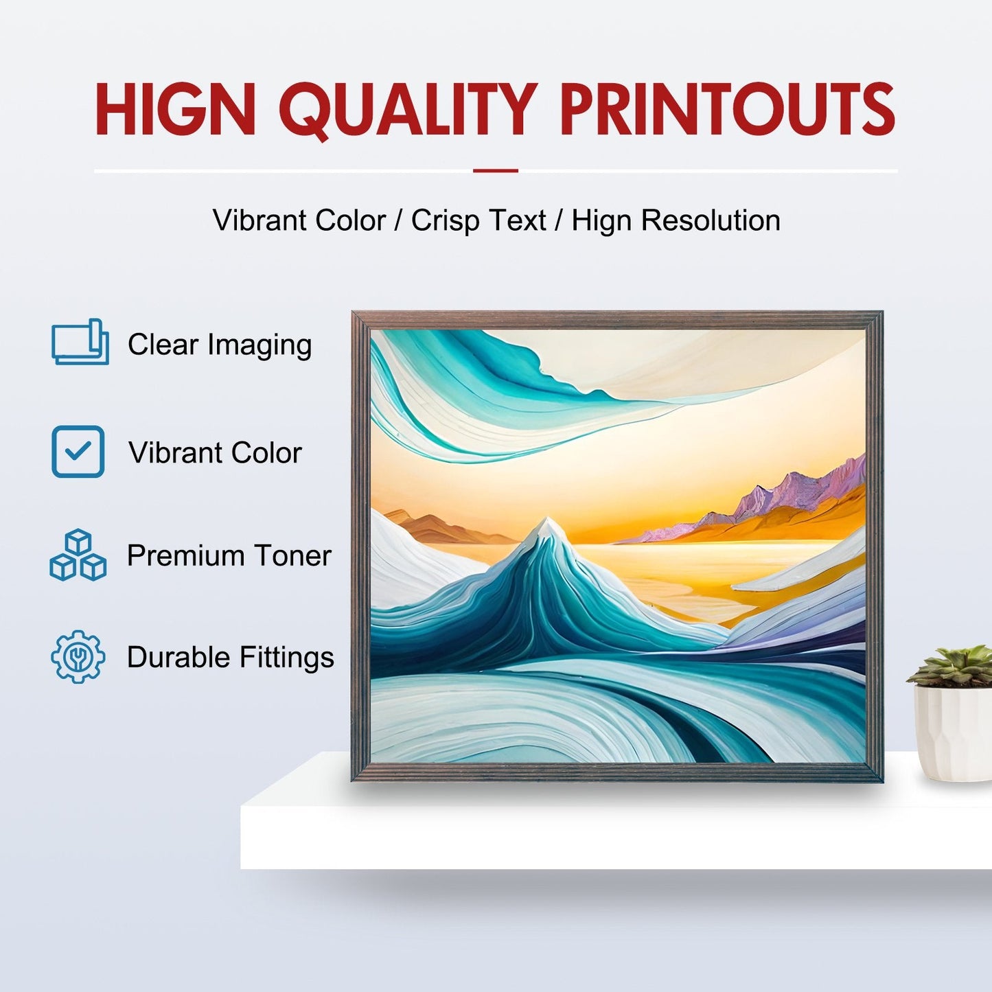 067H Toner Cartridge Compatible for Canon 067H 067 CRG-067H ImageCLASS MF656Cdw MF654Cdw MF653Cdw LBP633Cdw LBP632Cdw High Yield Printer Toner (4-Pack,Black Cyan Magenta Yellow)