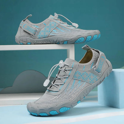 Adult Water Shoes Women,Barefoot Man Hike Footwear Non-Slip Barefoot Shoes Unisex Outdoor Wide Toe Athletic Beach Water Shoes