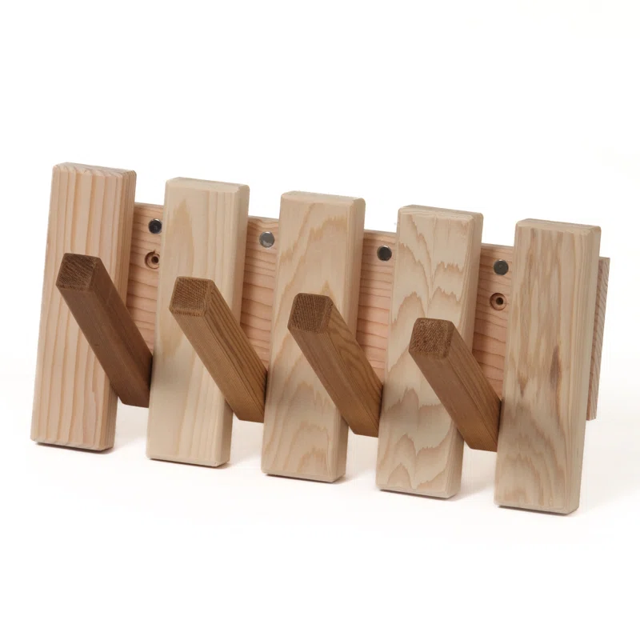 Jingliving Wood Towel Rack