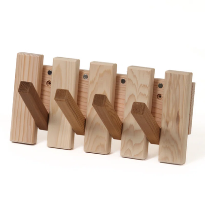 Jingliving Wood Towel Rack