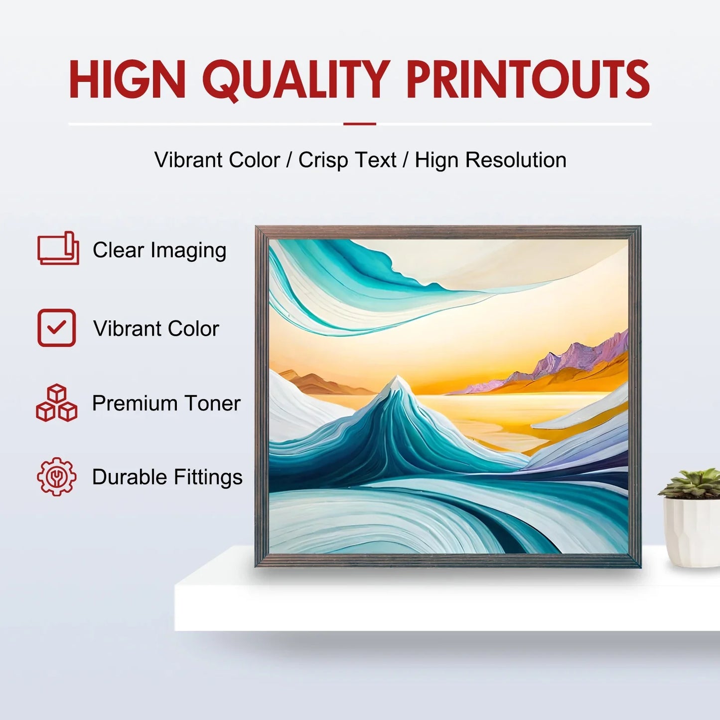 067 067H Toner Cartridge Compatible for Canon 067 067H Cartridge 067 imageCLASS MF656Cdw MF654Cdw LBP632Cdw LBP633Cdw MF653Cdw Printer High Yield CRG-067 Ink(4-Pack, Black Cyan Magenta Yellow)