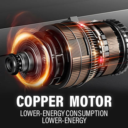 MAXLANDER Cordless Snow Shovel, 20V 11-Inch Electric Battery Snow Blower with Adjustable Handle (4.0Ah Battery, Charger and Cover Included)