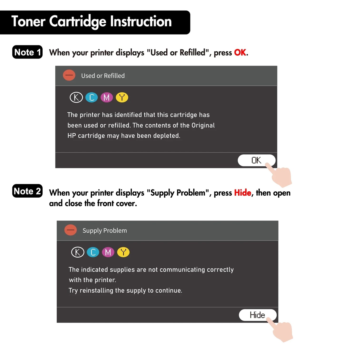 218X Toner Cartridges 4 Pack No Chip Compatible for HP 218X W2180X 218A W2180A 218 3301fdw Color Laserjet Pro MFP 3301fdw 3301cdw 3201dw 3301sdw 3301 3201 Series Printer High Yield Ink