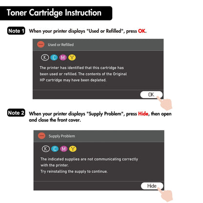 218X Toner Cartridges 4 Pack No Chip Compatible for HP 218X W2180X 218A W2180A 218 3301fdw Color Laserjet Pro MFP 3301fdw 3301cdw 3201dw 3301sdw 3301 3201 Series Printer High Yield Ink