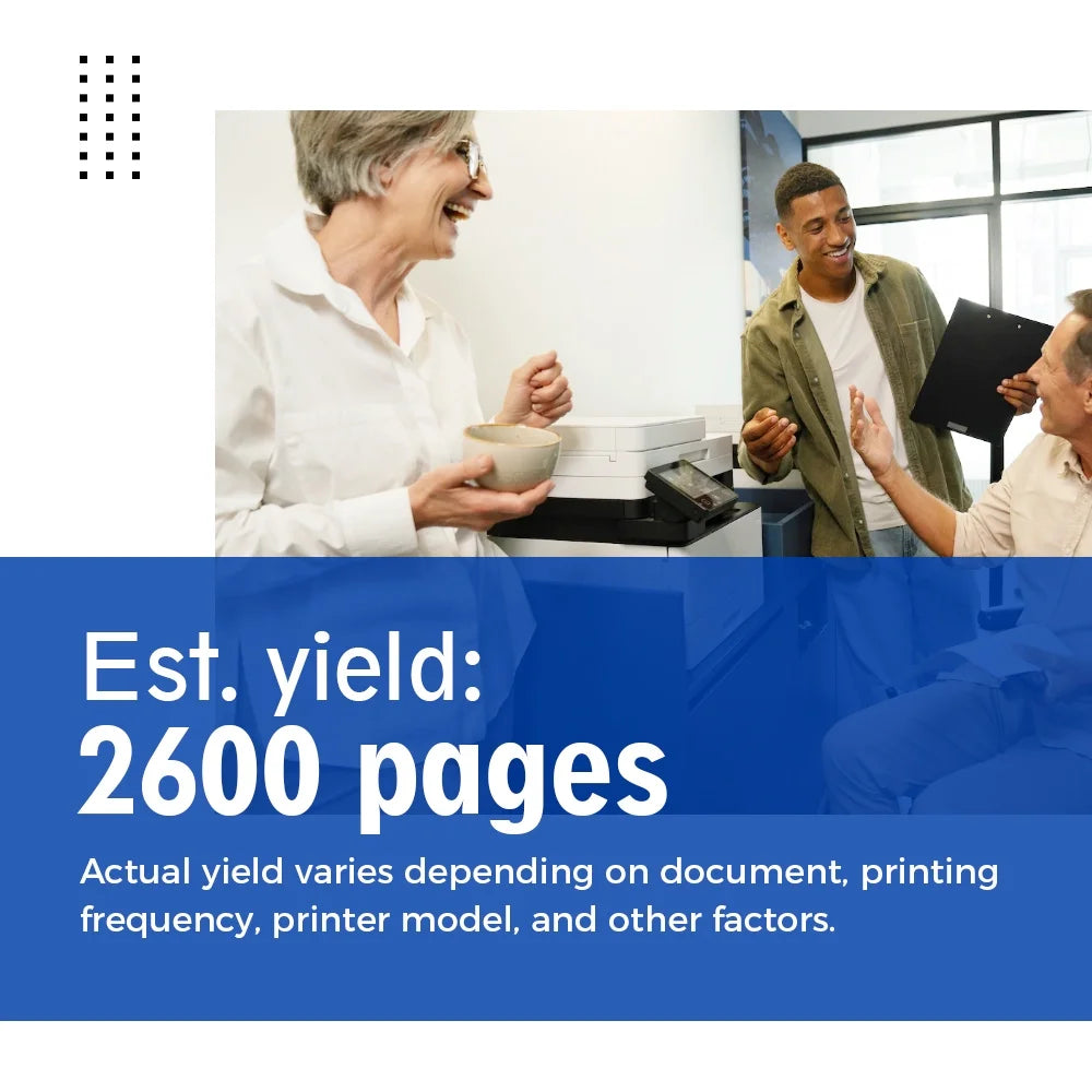 TN660 TN-660 Toner Cartridge Compatible Black Toner Replacement for Brother TN 660 TN-660 HL-L2300D L2320D L2360DW L2380DW MFC-L2680W L2705DW DCP-L2520DW L2540DW Printer Ink - 4 Pack