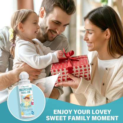 Magnesium Lotion For Kids Sleep & Calm - Help Children Calm and Sleep, Support a Balanced Mood, Bedtime & Night, New