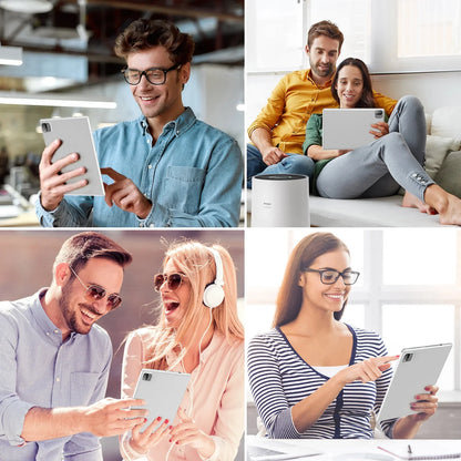 Android 12.0 Tablet 10 inch BaKen ,3GB RAM 64GB Storage | WIFI 6 | Quad-Core | 1280x800 | Dual Camera | 6000mAh | Google Certified | White