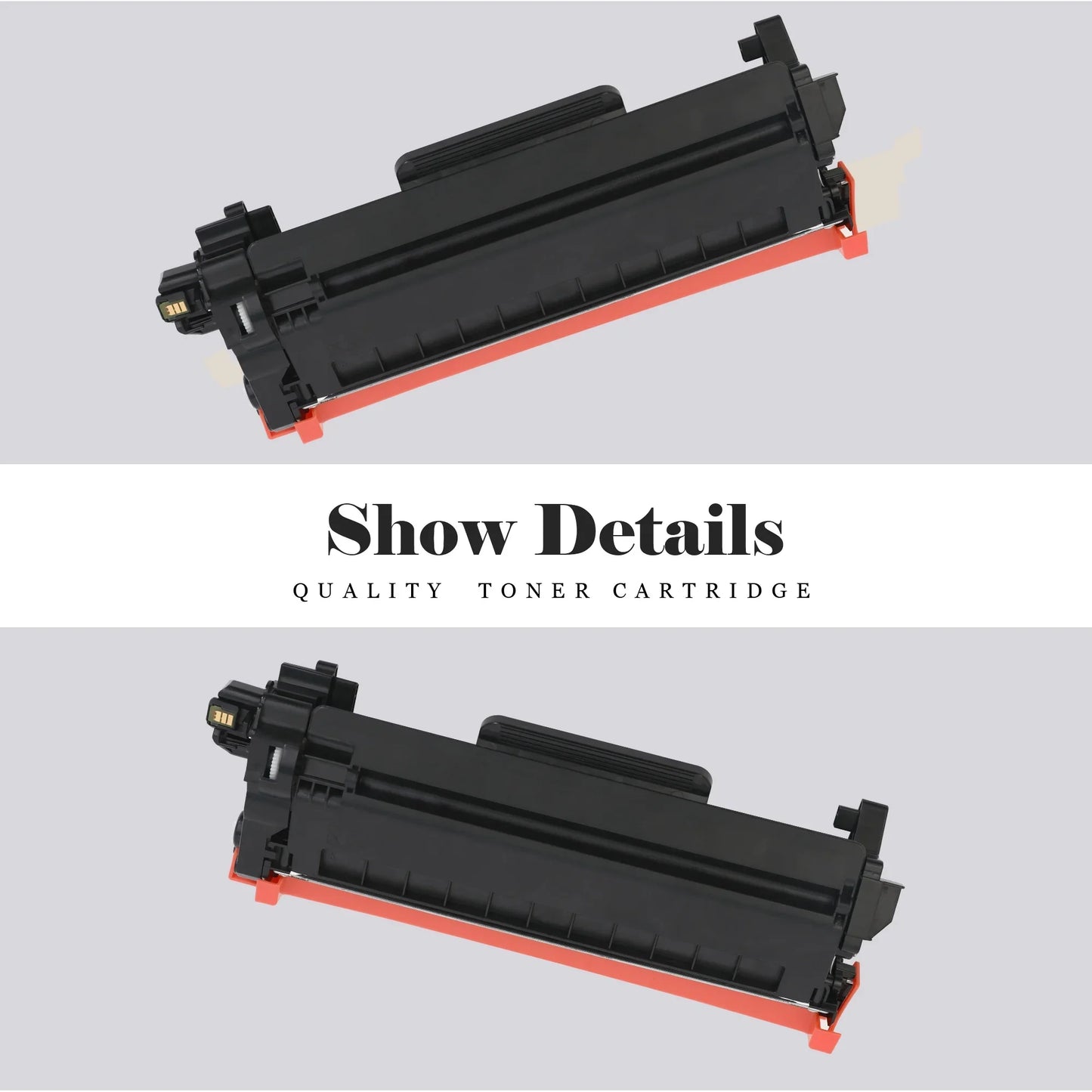 TN830XL TN830 Black High Yield Toner Cartridge Compatible for Brother TN830XL TN830 TN-830 HL-L2460DW HL-L2405W DCP-L2640DW MFC-L2820DW HL-L2400D L2405W L2480DW MFC-L2820DWXL Printer Ink 2-Pack