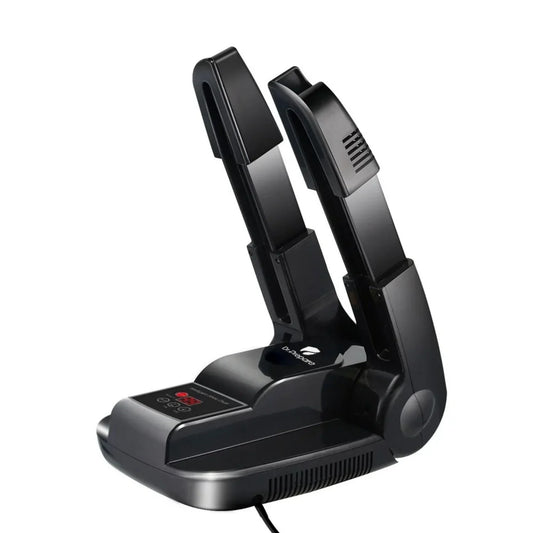 BAOKALER Boot Dryer Shoe Dryer, Glove Dryer & Boot Warmer with Heat Blower, Portable Adjustable Rack and Timer, Folding Design & Quick Drying for Shoes, Gloves, Hats, Socks, Ski Boots, Smart Panel