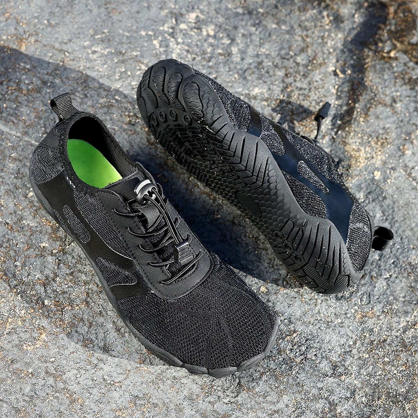 Unisex Barefoot Shoes, Non-Slip Walking Shoes with Wide Toe Box, Pain-Free Comfortable Hiking Shoes for Men Women