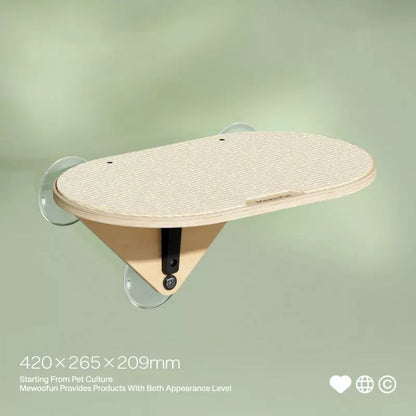 Mewoofun Cat Wall Shelves