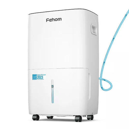 Fehom Energy Star Dehumidifier for Basements or Wet Spaces