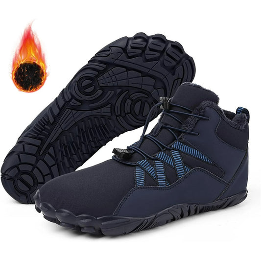 Men's Hiking Trekking Waterproof Winter Barefoot Shoes, Walking Hiking Boots for Women Men Trail Running Healthy Non-Slip