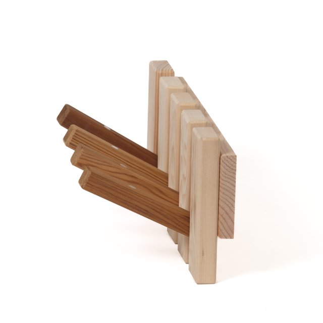 Jingliving Wood Towel Rack