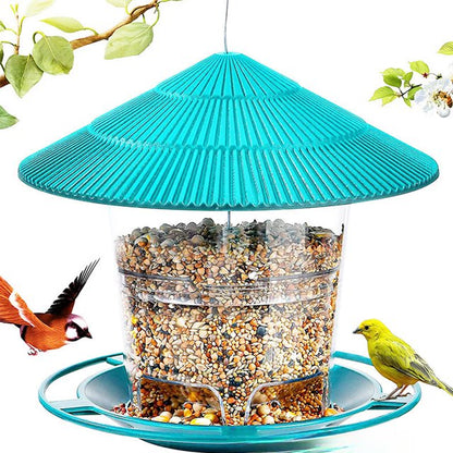 Bird Feeders for Outdoors Hanging Bird Feeder Wild Bird Seed