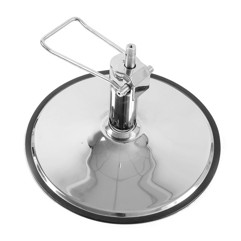 Zimtown Classic Hydraulic Barber Chair, for Salon Beauty Spa Haircutting Hair Styling, Barber Shop Equipment, Heavy Duty Frame (Black)